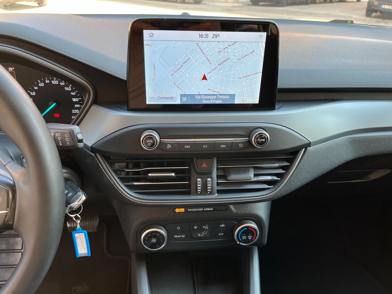 Ford Focus 1.5 EcoBlue 120 CV aut. SW Business