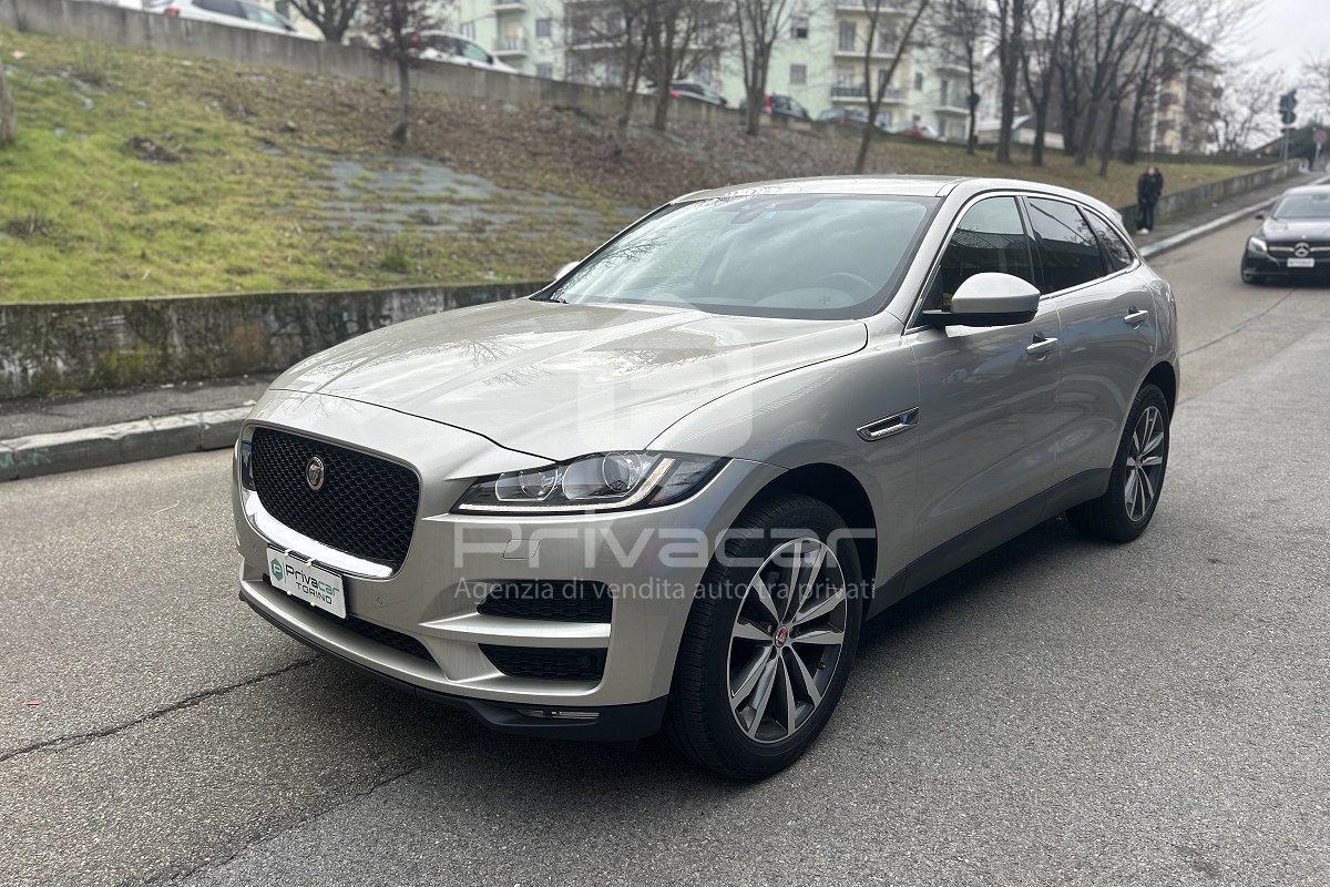 JAGUAR F-Pace 2.0 D 180 CV AWD aut. Portfolio