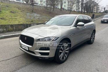 JAGUAR F-Pace 2.0 D 180 CV AWD aut. Portfolio
