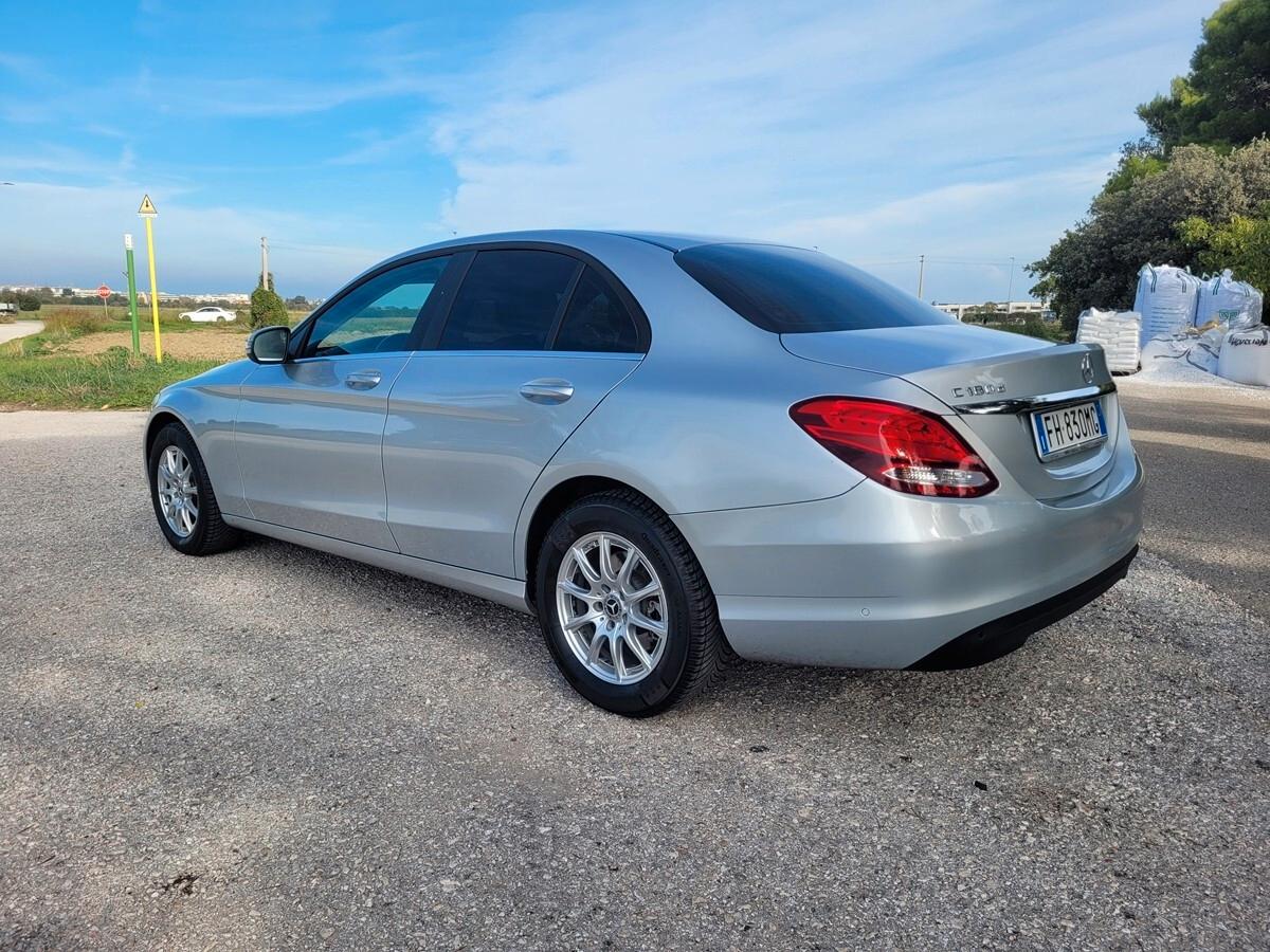 Mercedes-benz C 180 d Auto Business