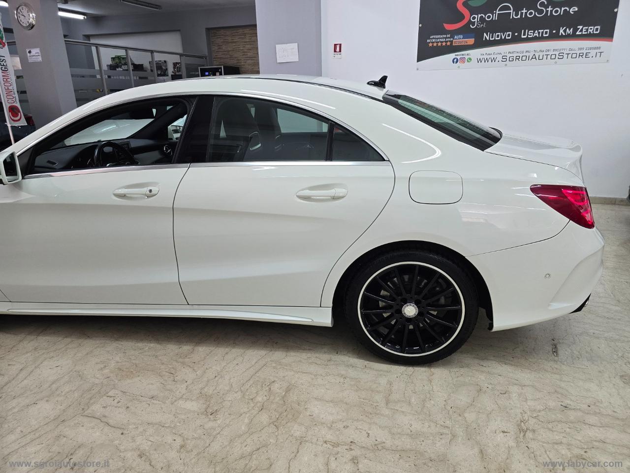 MERCEDES-BENZ CLA 220 CDI Automatic Premium