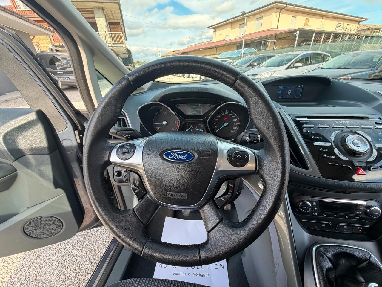 Ford C-Max 1.6 TDCi 115CV Titanium 79.975 km unico proprietario