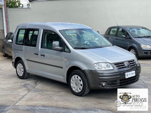 Vw caddy 2.0 metano 110cv 2008