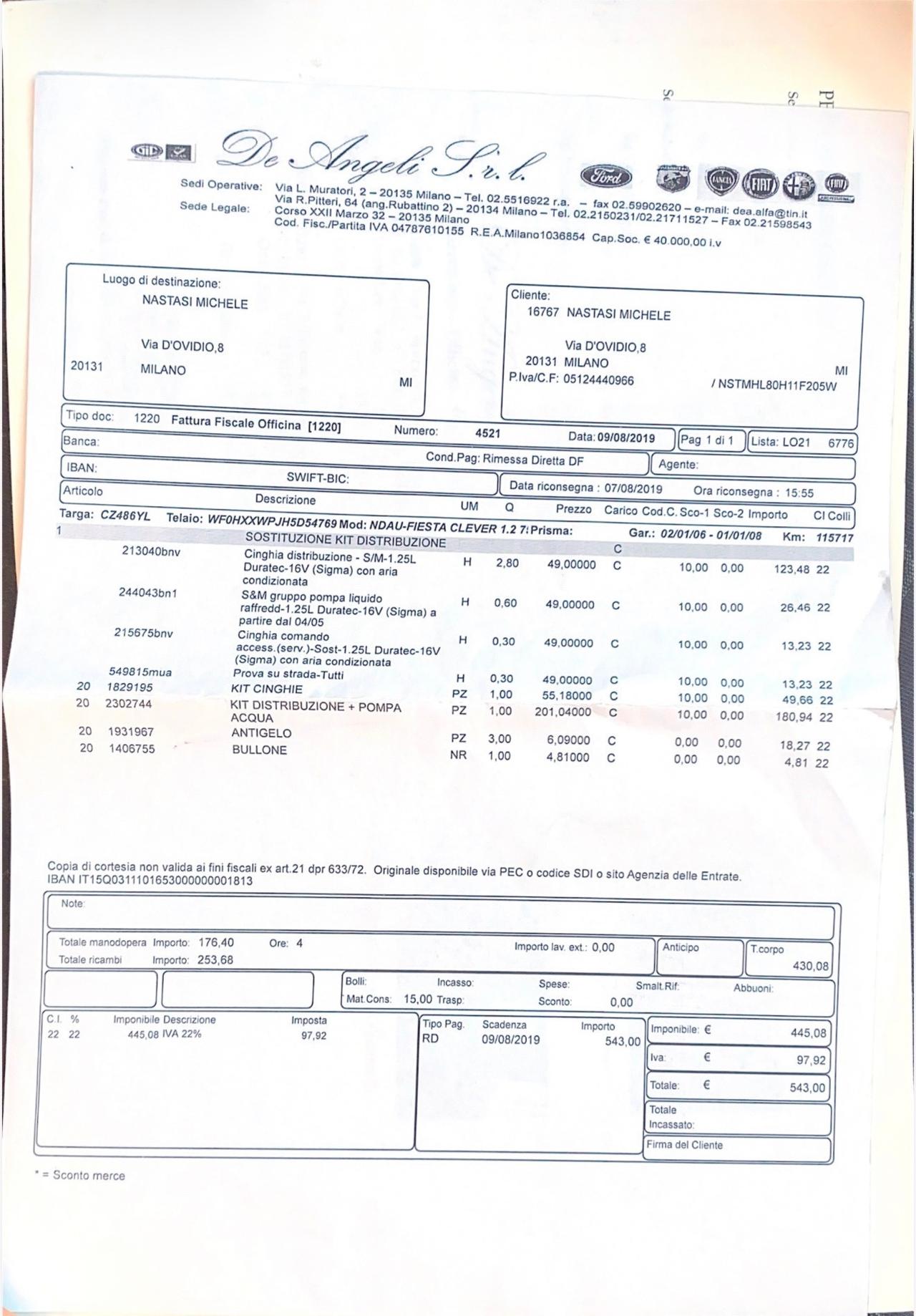 Ford Fiesta 1.4 16V 5p. Ghia