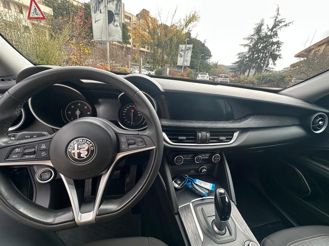 Alfa Romeo Stelvio 2.2 Turbodiesel 160 CV AT8 RWD Business