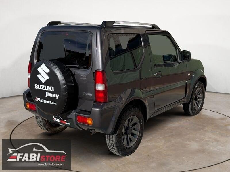 Suzuki Jimny 1.3 VVT 86 Cv Evolution+ 4WD Ranger - Pelle, Clima, Radio ecc