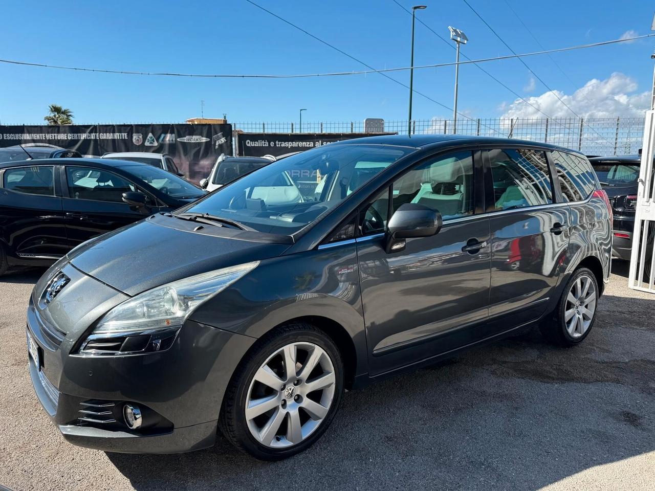 PEUGEOT 5008 1.6 112CV AUTOMATICO FELINE FULL TETTO