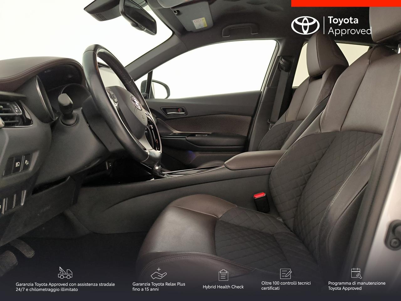 Toyota C-HR 1.8h lounge 2wd e-cvt