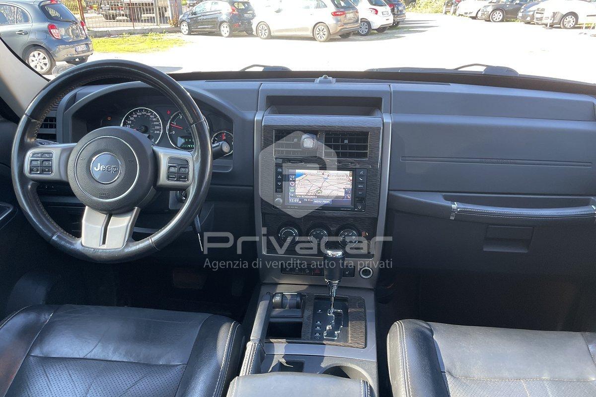 JEEP Cherokee 2.8 CRD DPF Limited Auto