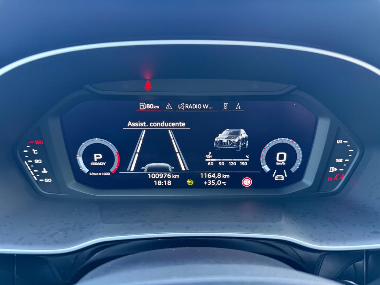 Audi Q3 35 TDI quattro S tronic Business Advanced