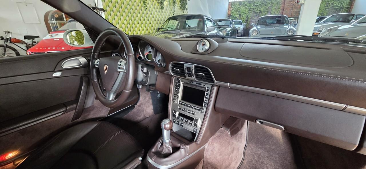 Porsche 911 997 Carrera Turbo Cabriolet Book service Italia