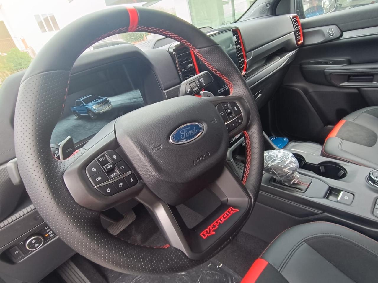 Ford Ranger RAPTOR 2000 TD / TENDALINO ELETTRICO TELECAMERA 360 KM O VISIBILE IN SEDE