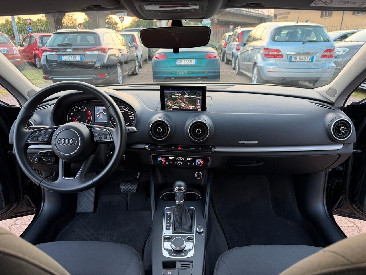 Audi A3 SPB 30 TFSI S tronic AUTOMATICA NAVIGA CRUISE SENSORI PDC