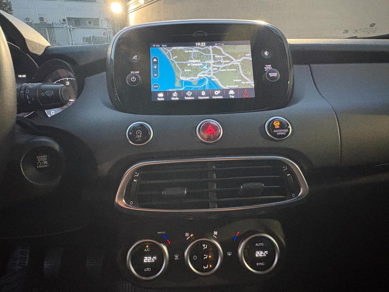 Fiat 500X 1.6 MultiJet 130 CV CROSS KM CERTIFICATI