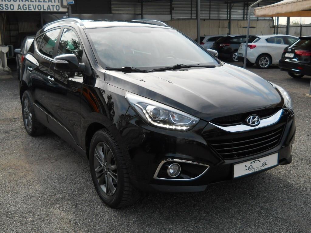 Hyundai iX35 XPOSSIBLE 1.7 CRDI 115 CV NAVI-PELLE-KAMERA-FULL