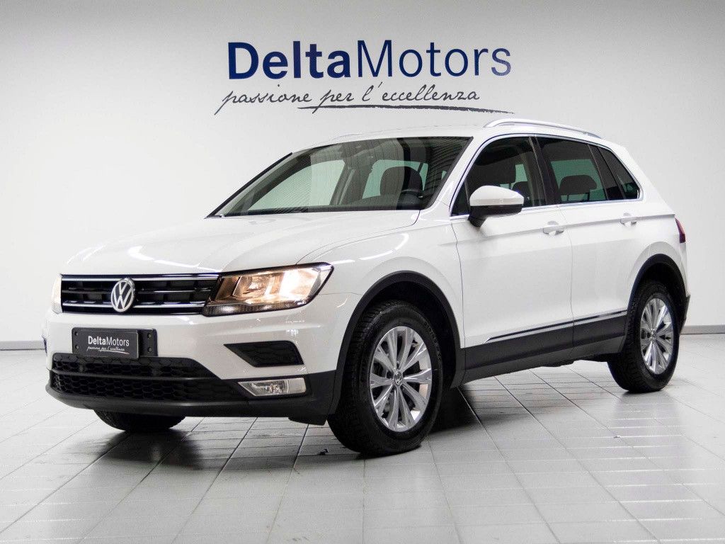 VOLKSWAGEN Tiguan 2�� serie Tiguan 2.0 TDI SCR 4MOTION Business BlueMotion Technology