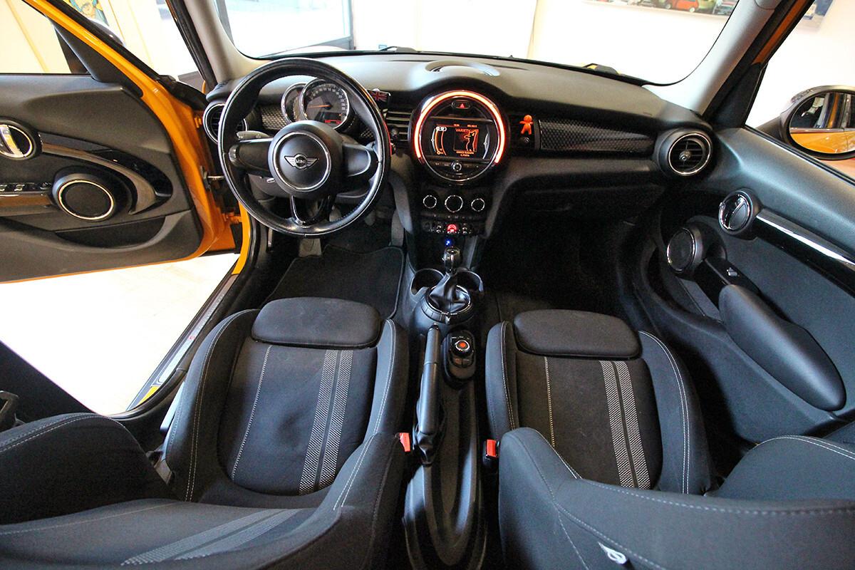 Mini Cooper S manuale Seven 192 cv F56 5 porte (2015)