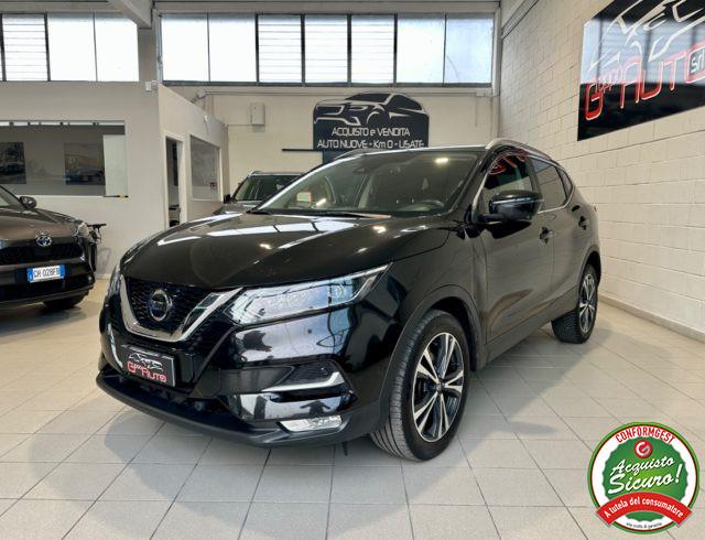 NISSAN Qashqai 1.5 dCi 115CV DCT N-Connecta *NEOPAT*TETTO*360*
