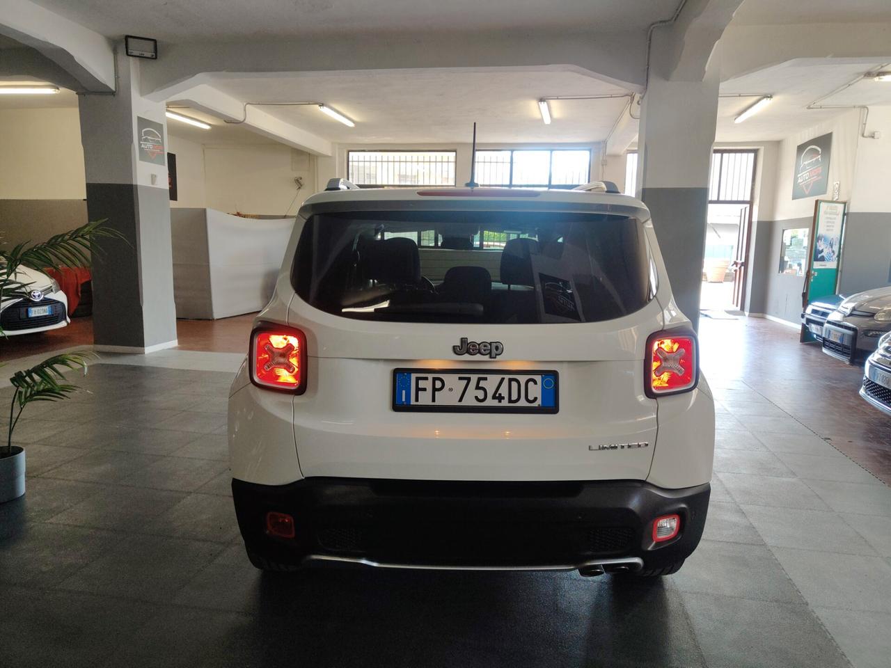 Jeep Renegade 1.6 Mjt 120 CV Limited