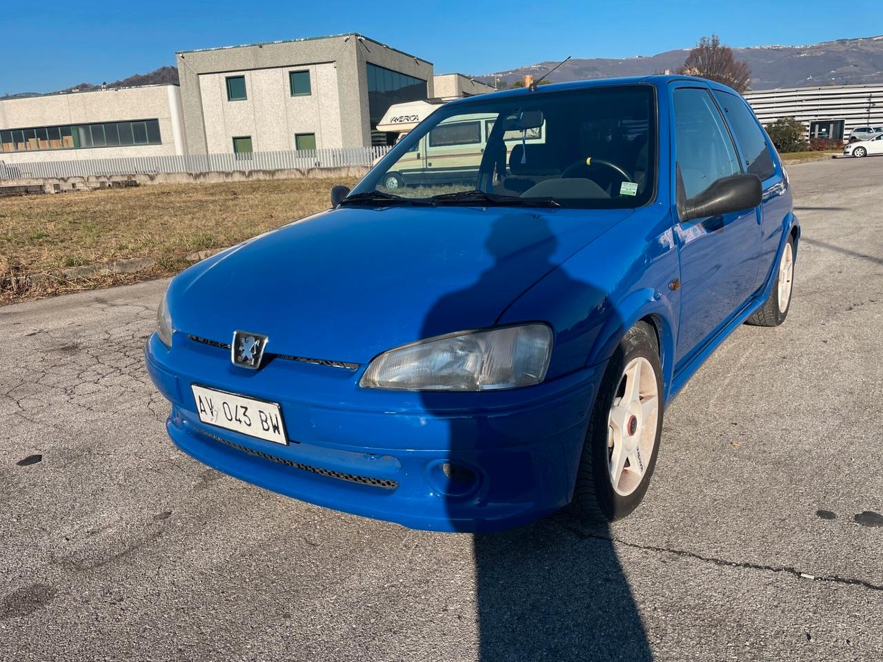 Peugeot 106 1.6i cat 3 porte Rallye