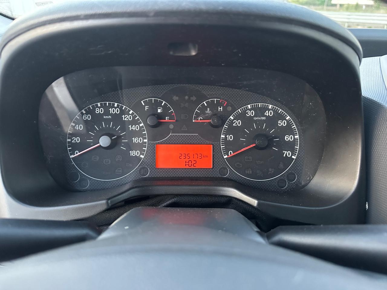 Fiat Qubo 2010 1.4 8V 77 CV Dynamic Natural Power (METANO)