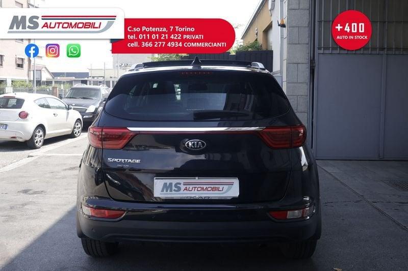 KIA Sportage 1.7 CRDI 141CV DCT7 Stop&Go 2WD GT Line TETTO NAVI Unicoproprietario