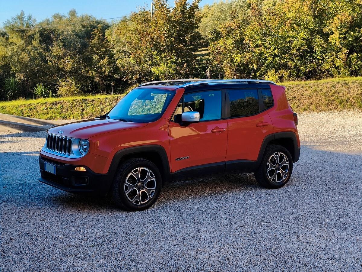 Jeep Renegade 2.0 Mjt 140CV 4WD Limited