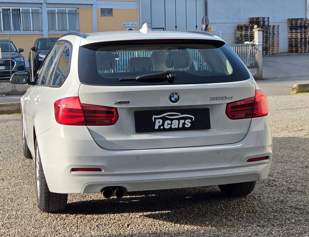 Bmw 320d xDrive Touring UNICO PROPR.