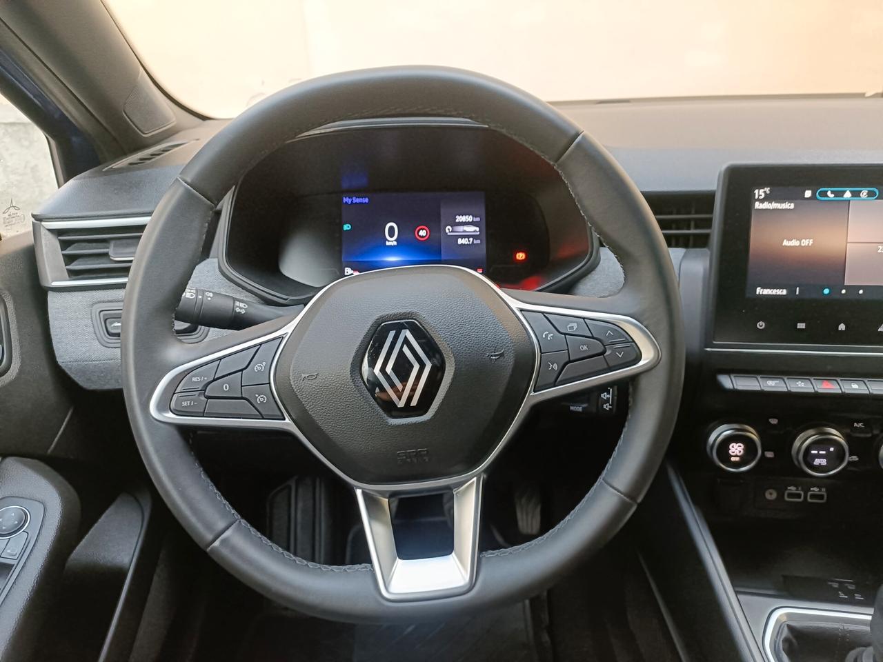 Renault Clio TCe 90 CV 5 porte Techno