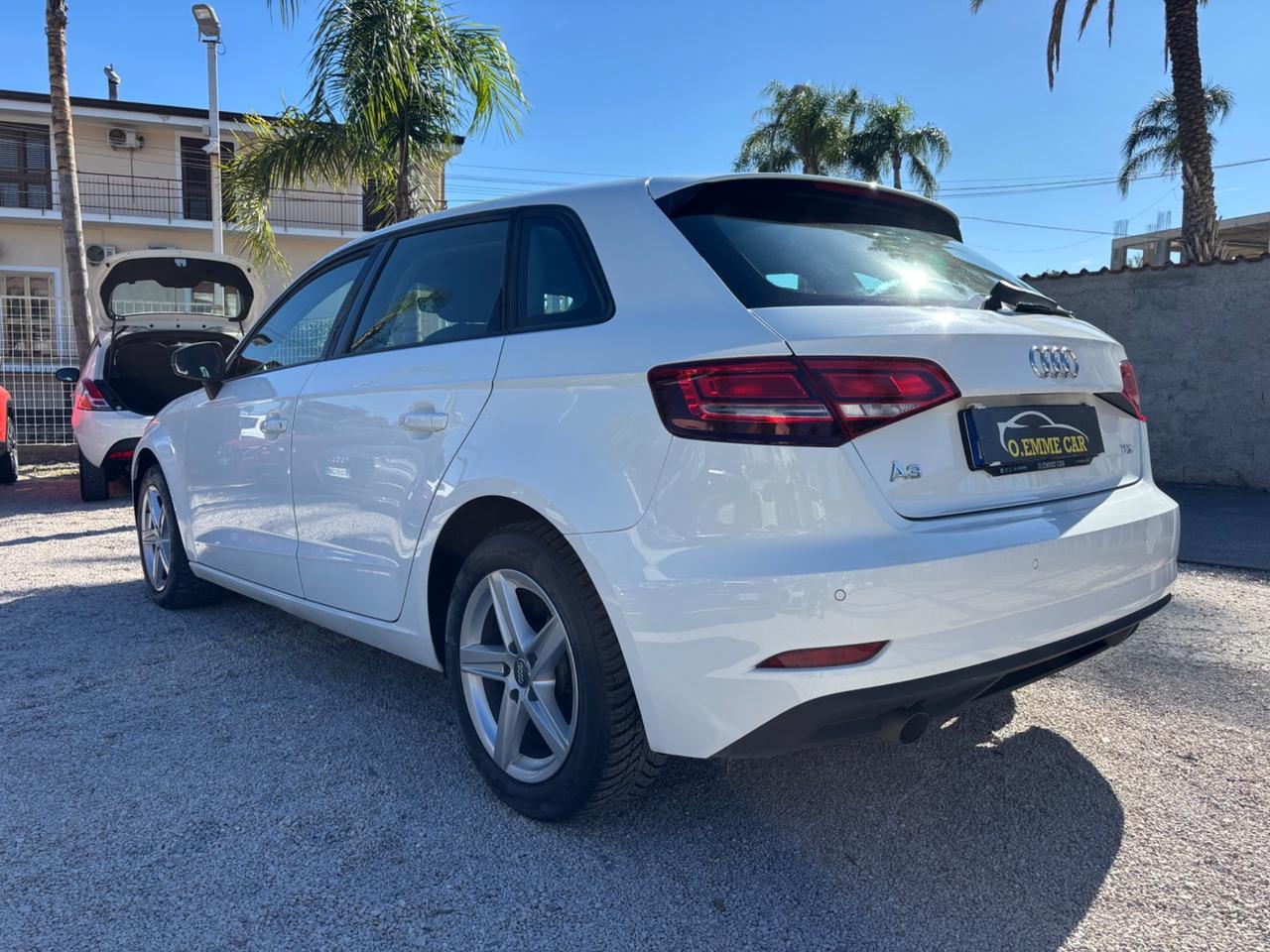AUDI A3 1.6 TDI 110CV SPB FULL OPTIONAL NUOVISSIMA