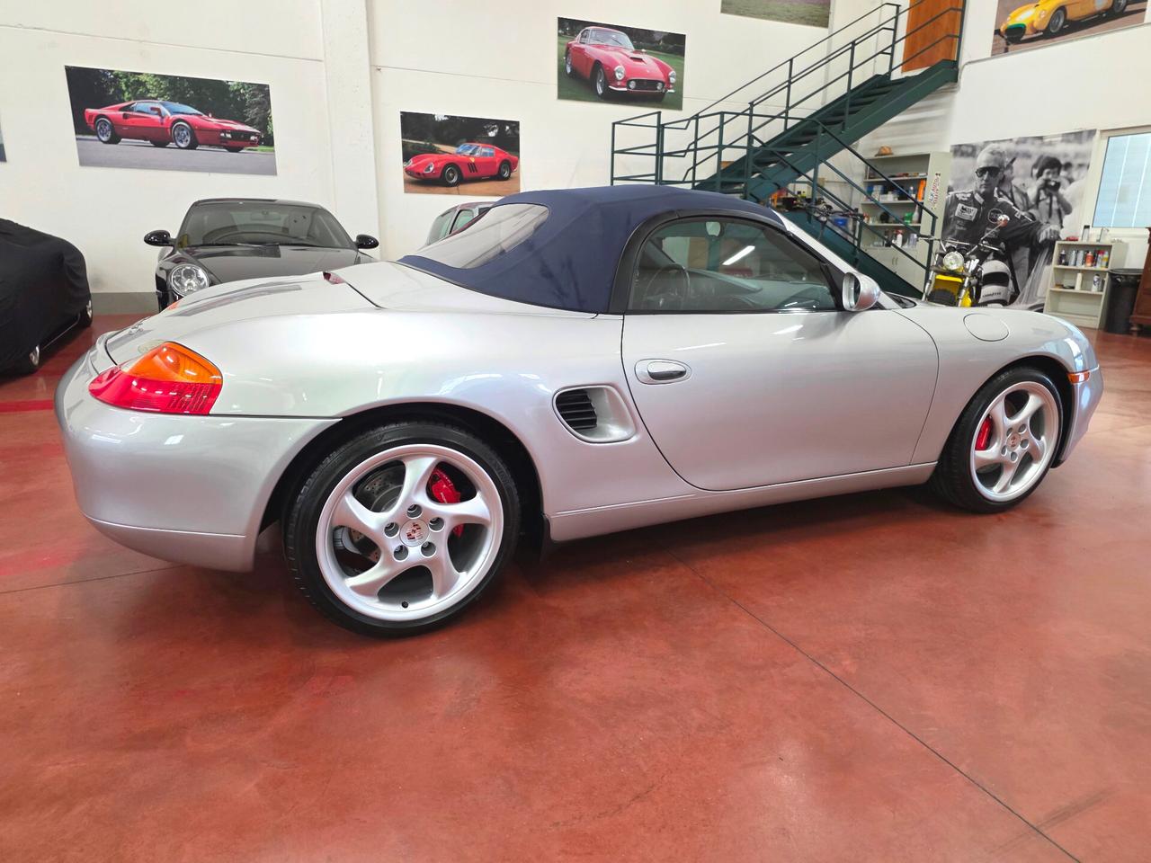 Porsche Boxster 3.2i 24V cat S A.S.I.