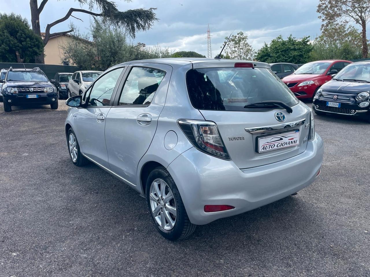 Toyota Yaris 1.5 Hybrid 5 porte Lounge Più