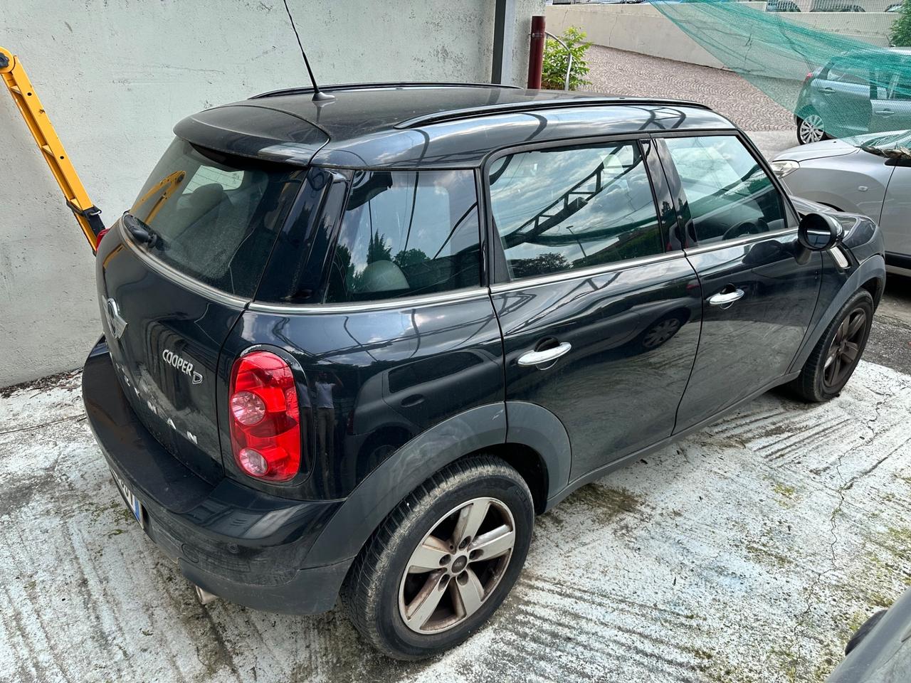 Mini Cooper D Countryman 1.6d X COMMERCIANTI