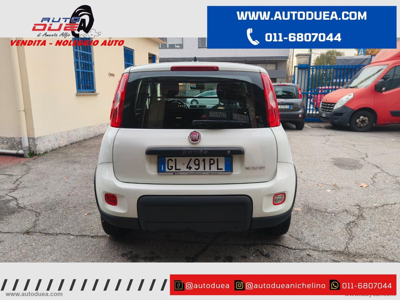 FIAT Panda 1.0 FireFly S&S Hybrid NO VINCOLI FINANZIARI