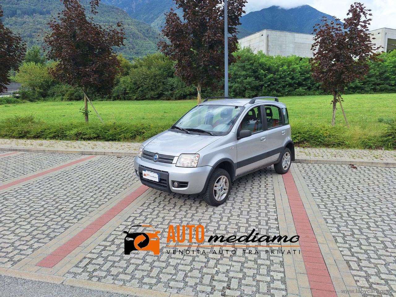 FIAT Panda 1.3 MJT 16V 4x4 Climbing