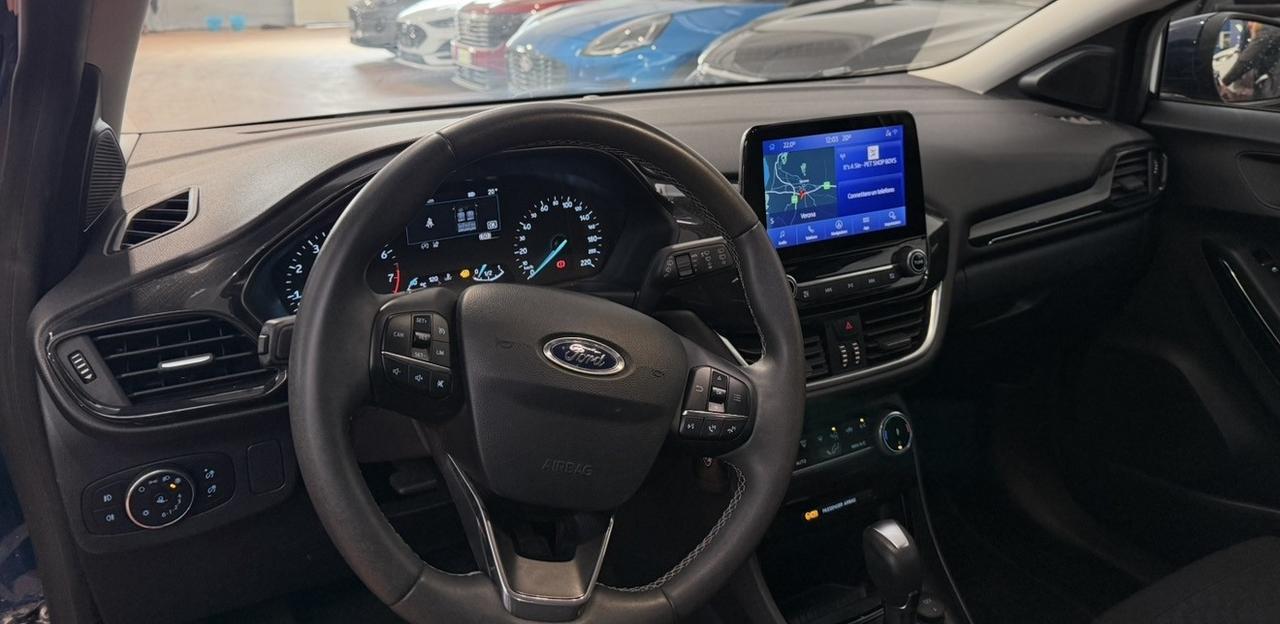 FORD Puma '19-> - Puma 1.0 EcoBoost Hybrid 125 CV S&S aut. Titanium