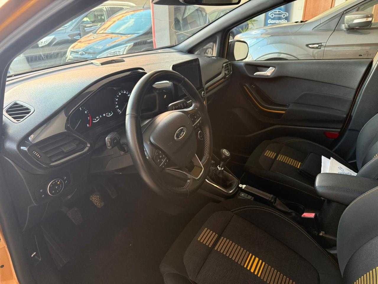FORD FIESTA 1.0 BENZINA DEL NORD ITA 2018
