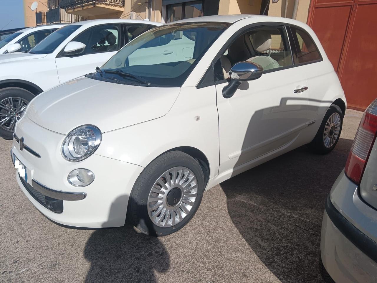 Fiat 500 1.3 M/JET Lounge - 2009