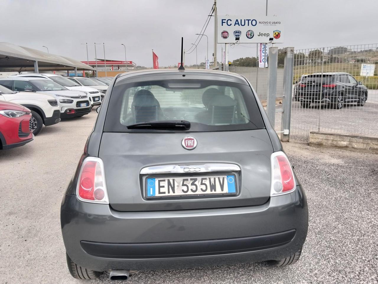 Fiat 500 1.2 LOUNGE 2012