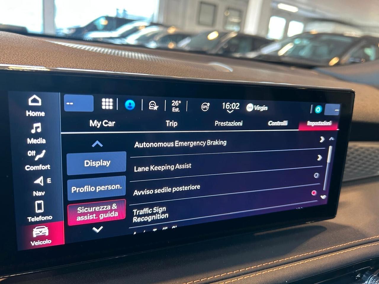 Alfa Romeo Tonale SPRINT 1.6 diesel TCT6 SPOTICAR