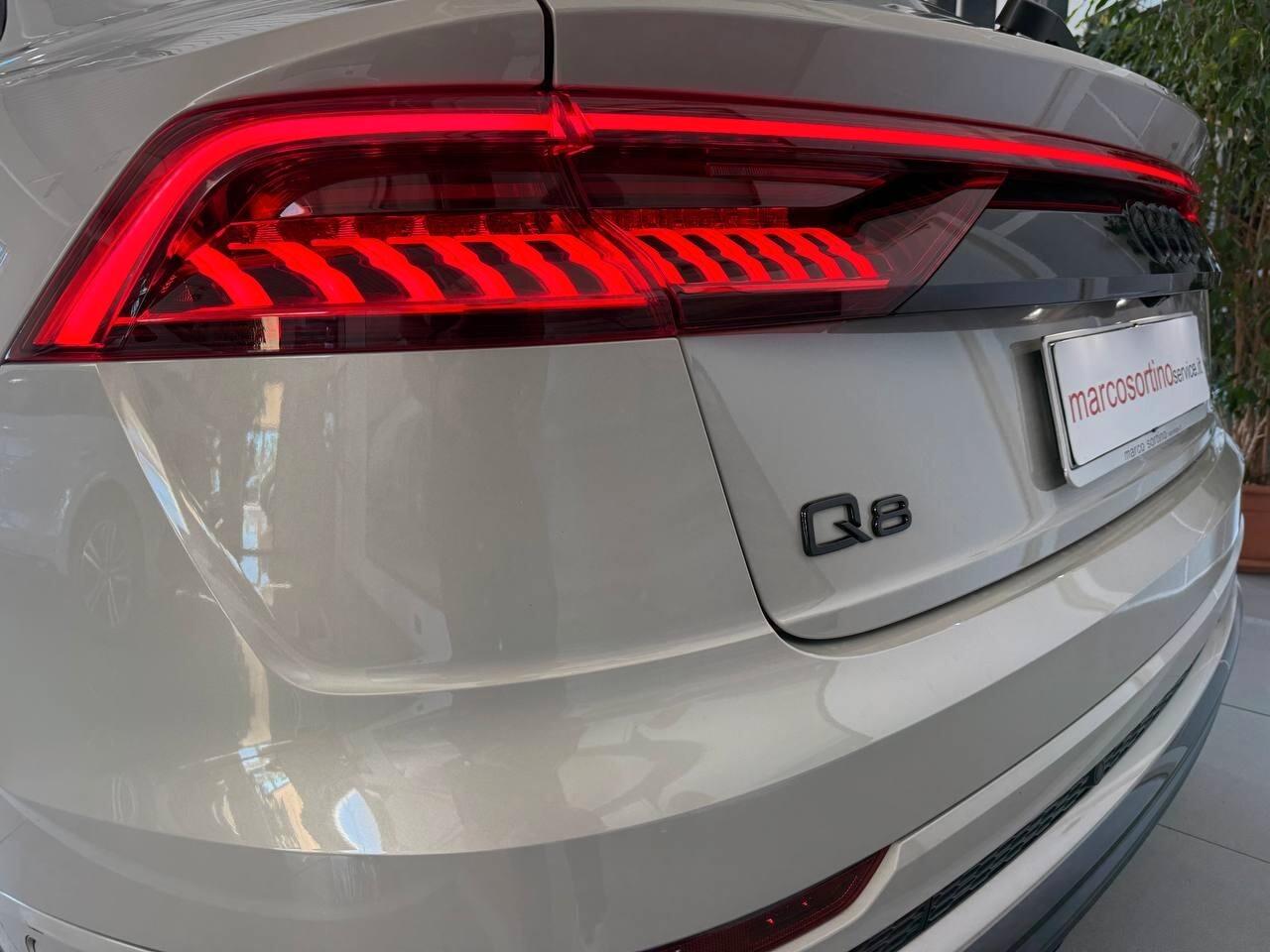 AUDI Q8 50 TDI MHEV 286 CV 4WD MOD. S-LINE