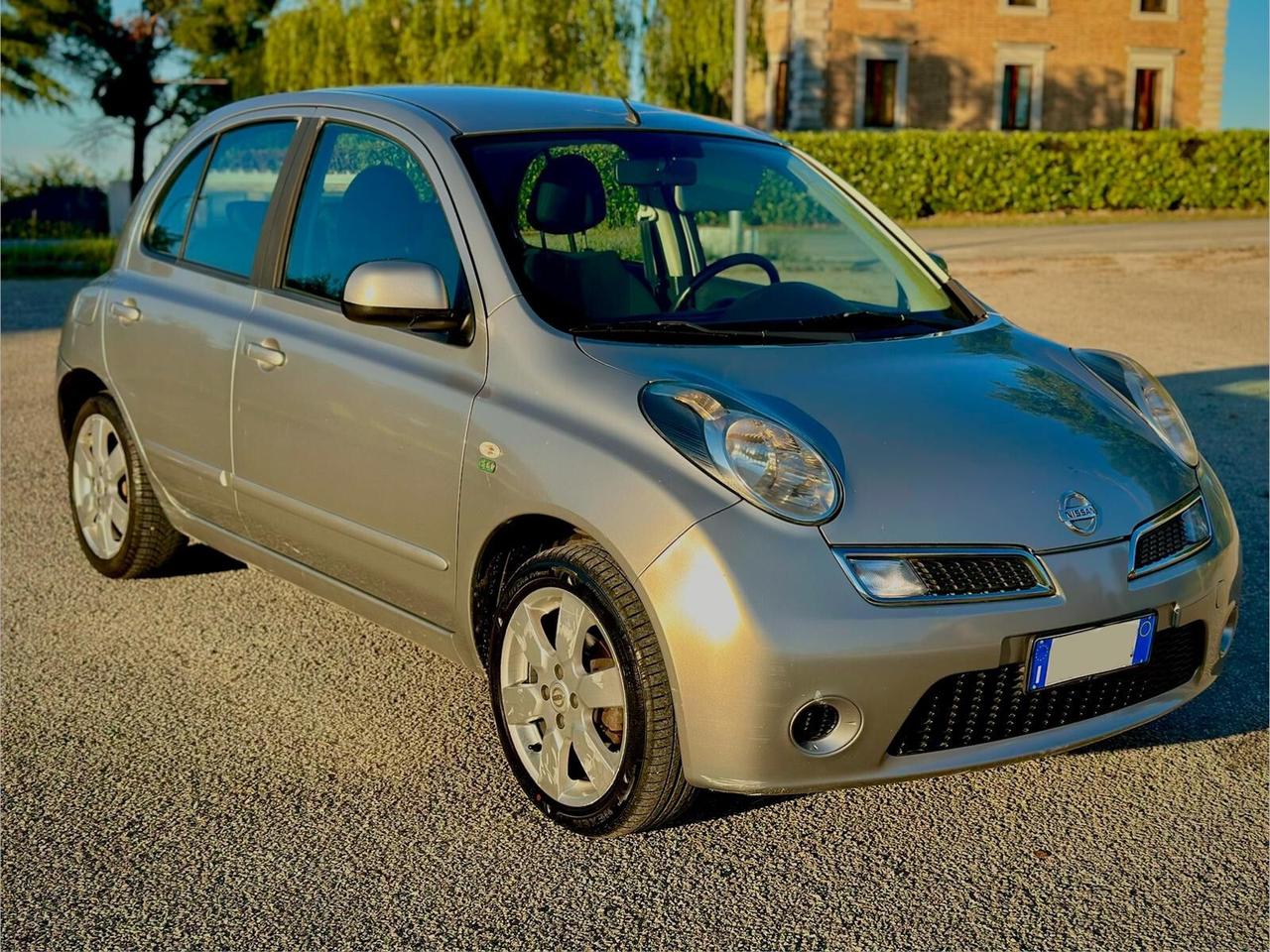 Nissan Micra 1.2 16V 5 porte GPL Eco n-tec