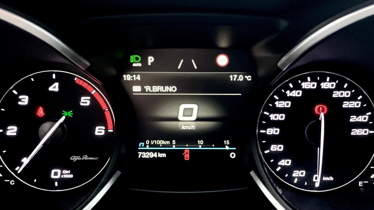 ALFA ROMEO STELVIO 2.2 VELOCE TURBODIESEL Q4 210 CV - TETTO, PELLE, FULL LED