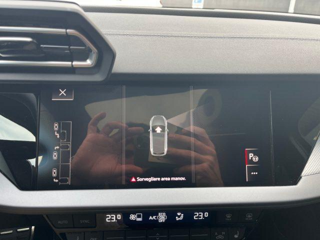 AUDI A3 SPB 35 TDI S tronic S line edition #ProntaConsegna