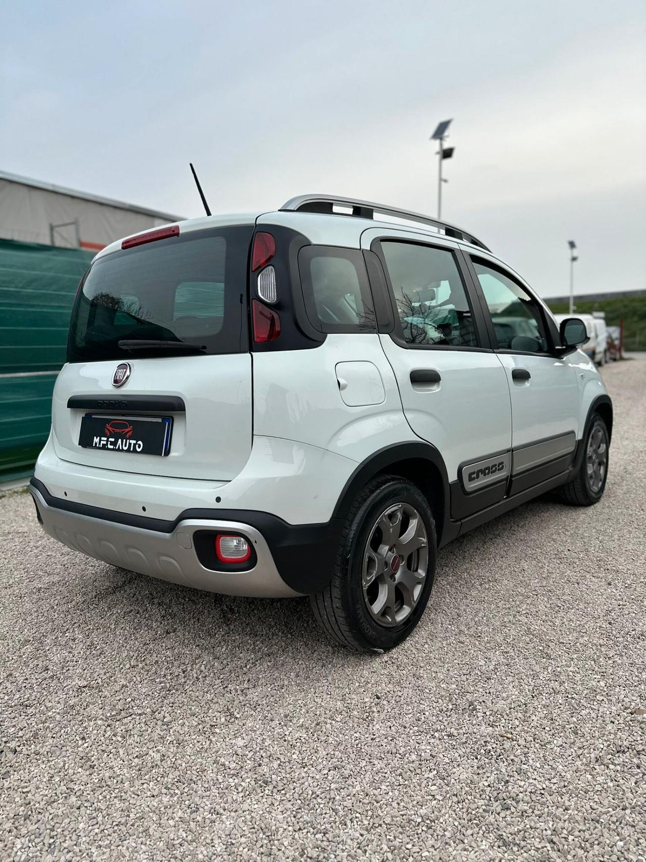 Fiat Panda Cross 2020 1.2 Benz/Gpl BLOCKSHAFT