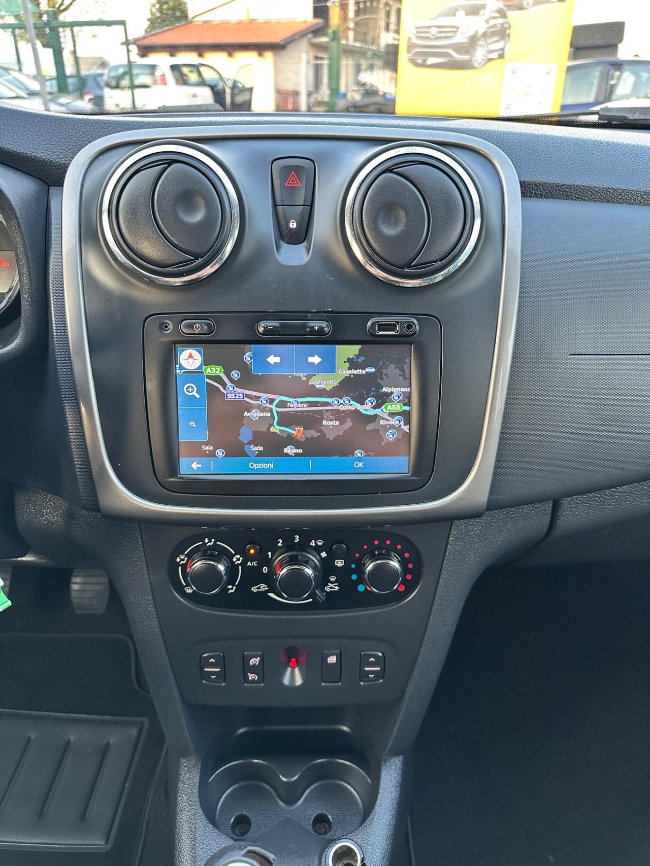 Dacia Sandero Stepway 1.5 dCi Euro 6 ok per neopatentati