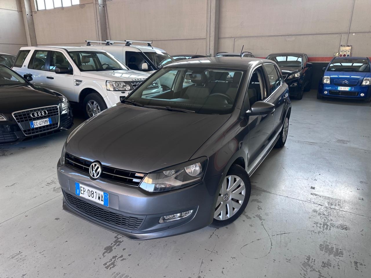 Volkswagen Polo 1.6 5 porte Comfortline BiFuel