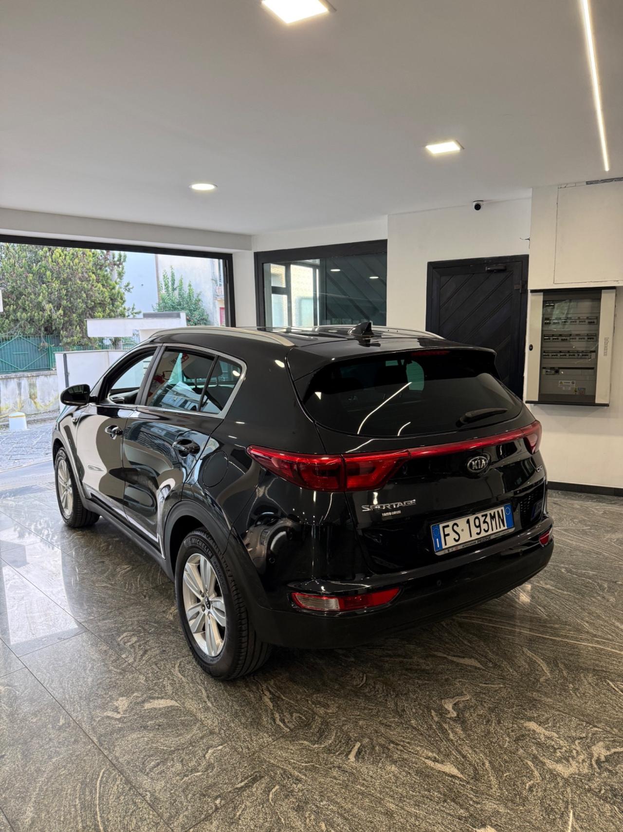 Kia Sportage 1.7 CRDI 2WD Active