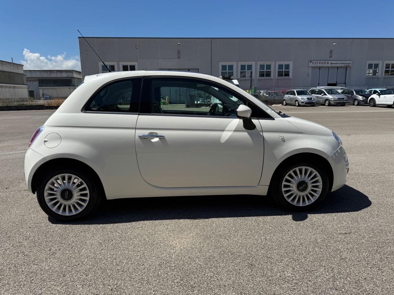 Fiat 500 C 1.2 benzina By Gucci. Kmq 135.000