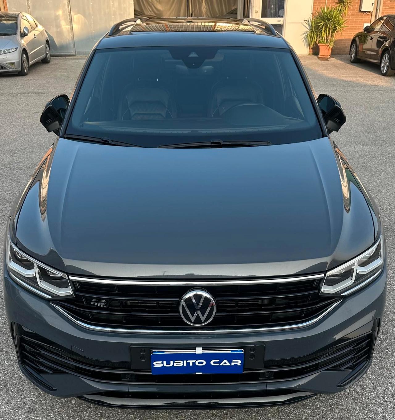 Volkswagen Tiguan 2.0 TDI 200 CV SCR DSG 4MOTION R-Line TETTO APRIBILE SEDILI IN PELLE TOTALE